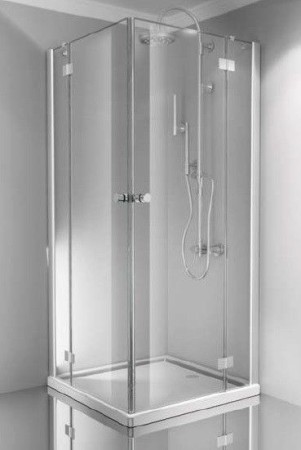 Smartflex 100x100 szögletes, két nyílóajtós zuhanykabin