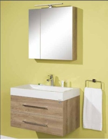Rainbow 60 modern-minimal komplett fürdőszobabútor