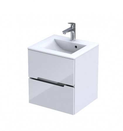 Silver 50 modern-minimal fürdőszobabútor