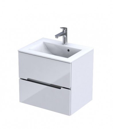 Silver 60 modern-minimal fürdőszobabútor