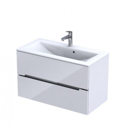 Silver 90 modern-minimal fürdőszobabútor